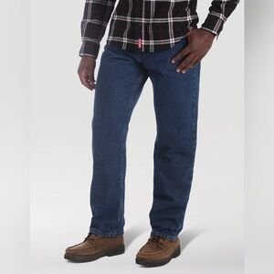 Wrangler Five Star Premium Denim Relaxed Fit Jean